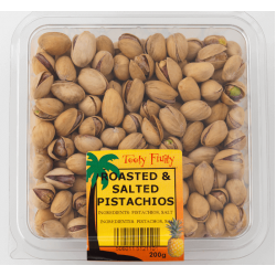 Tooty Fruity - Roasted & Salted Pistachios 6 x 200g